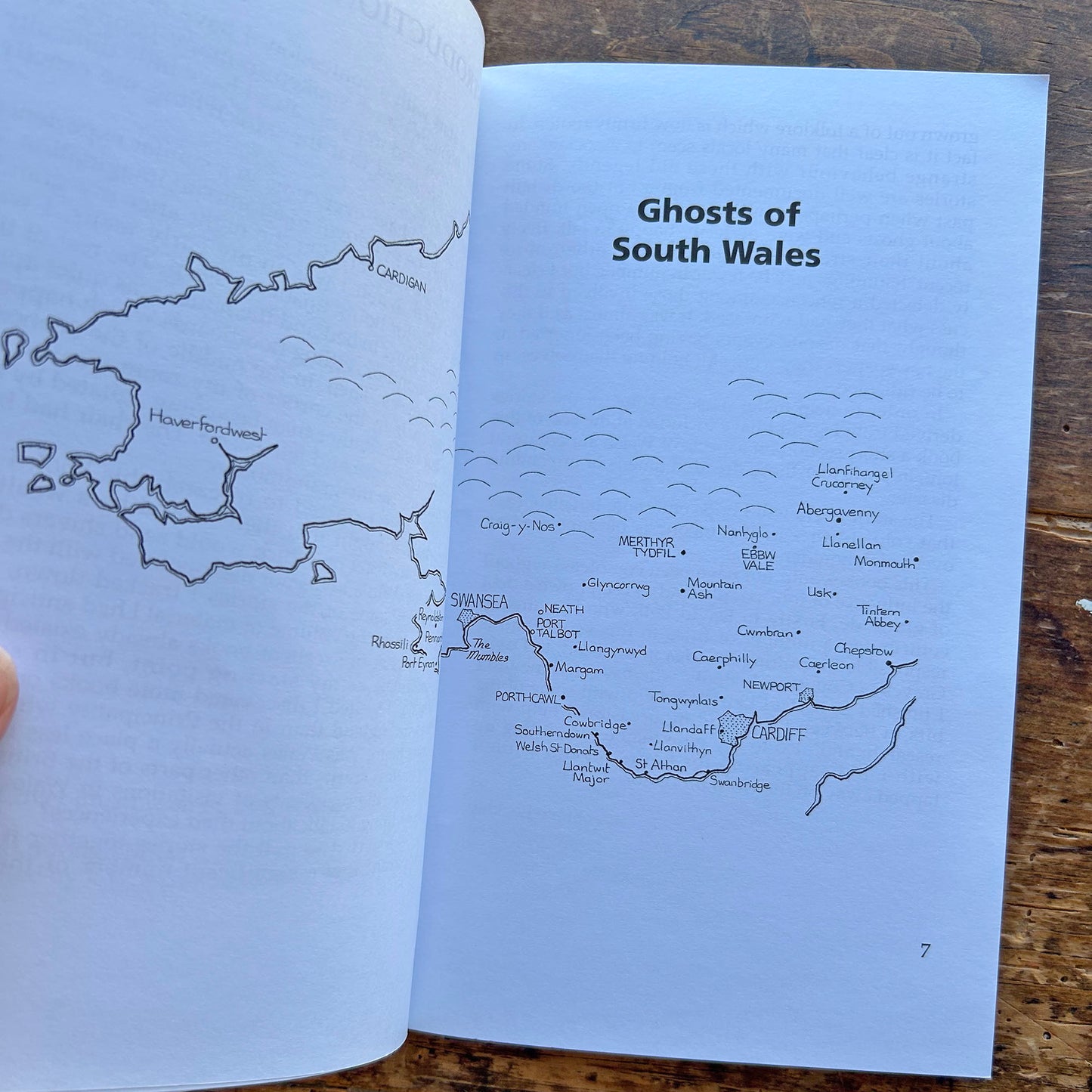 Ghosts of South Wales - Steve Lockley - 1st ed. (Preloved)