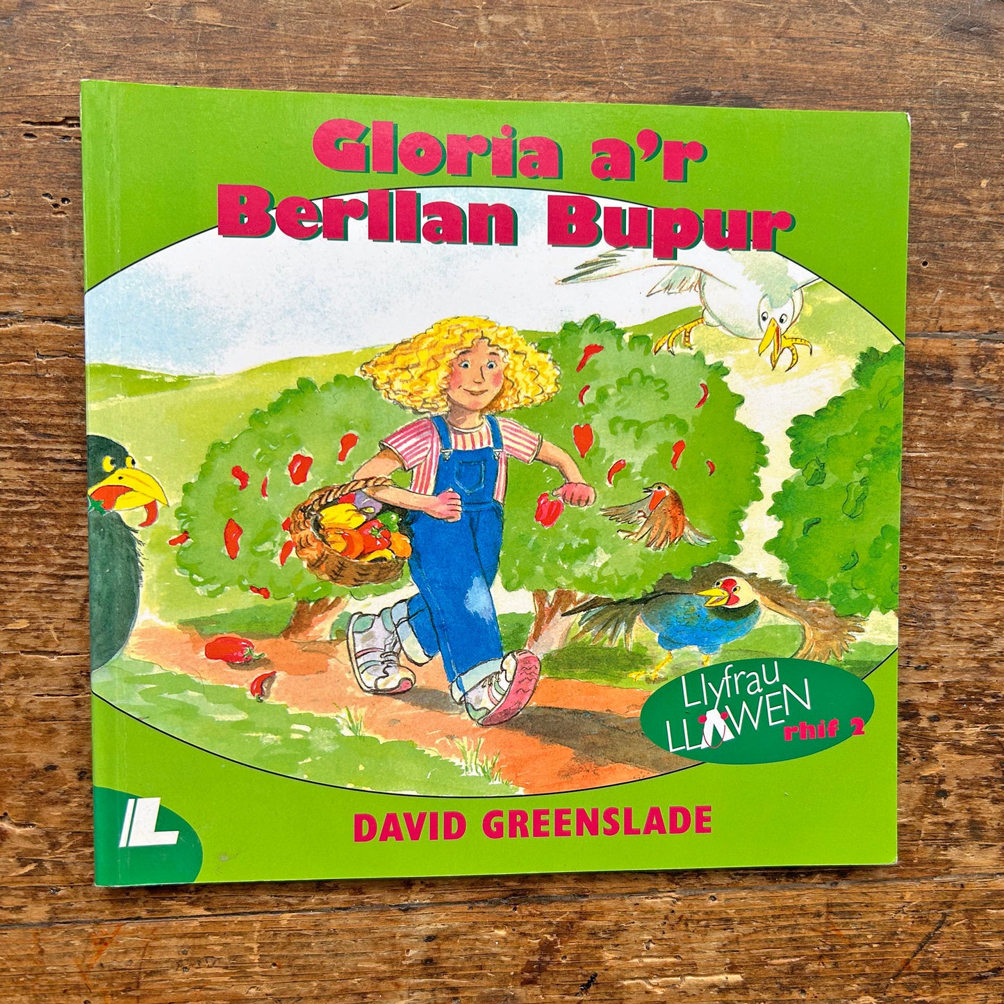 Gloria a'r Berllan Bupur - David Greenslade (Preloved)