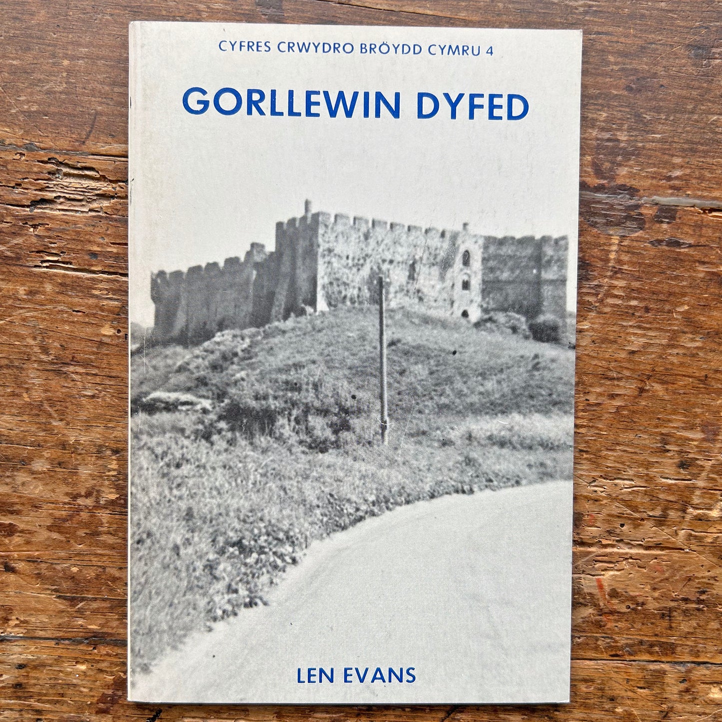 Gorllewin Dyfed - Len Evans - 1981 (Preloved)