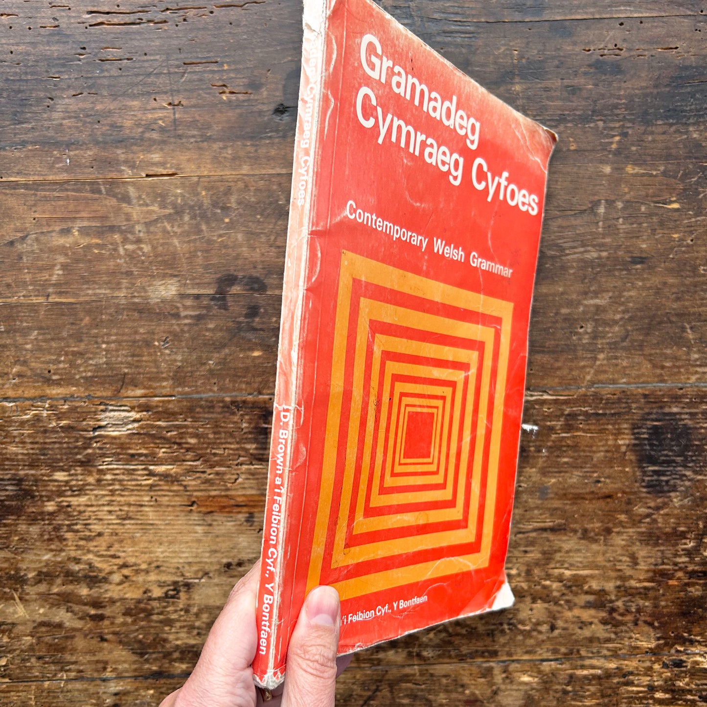 Gramadeg Cymraeg Cyfoes: Contemporary Welsh Grammar 1976 (Preloved)