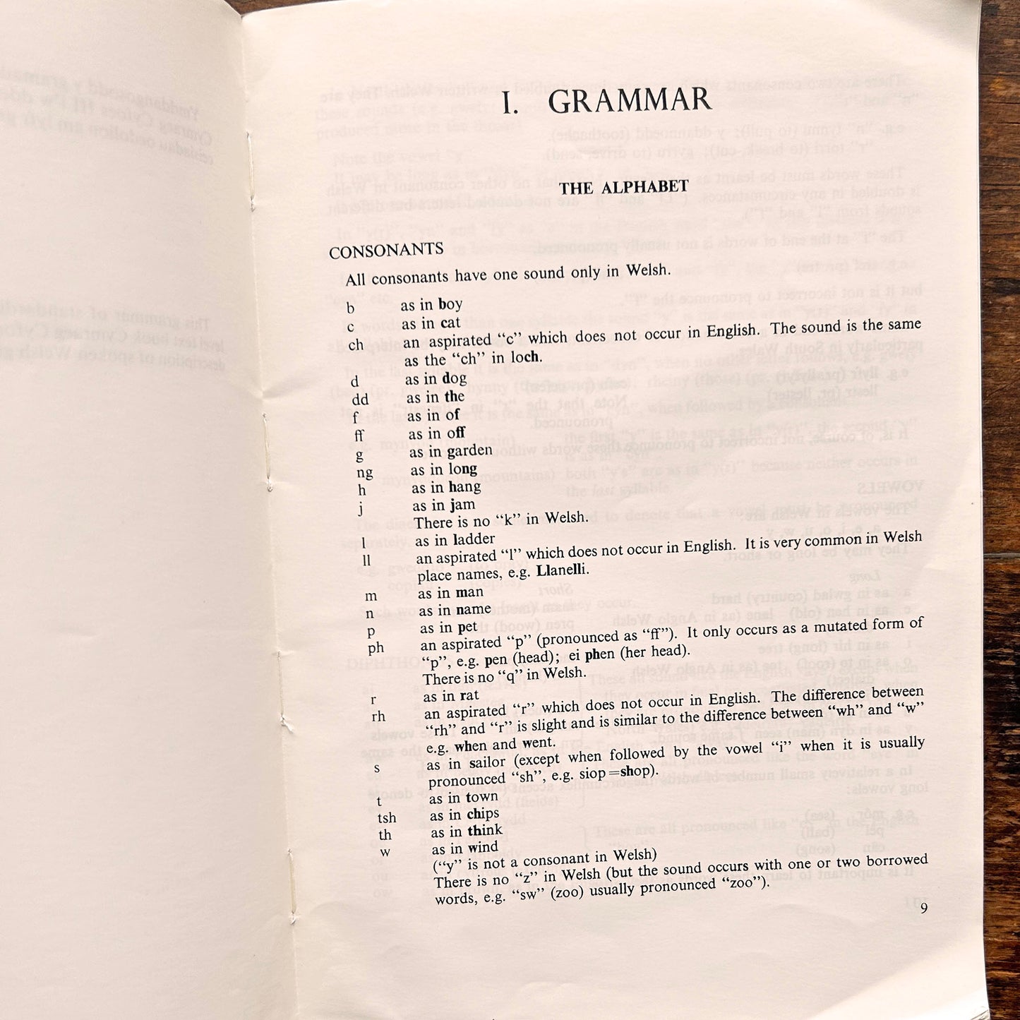 Gramadeg Cymraeg Cyfoes: Contemporary Welsh Grammar 1976 (Preloved)