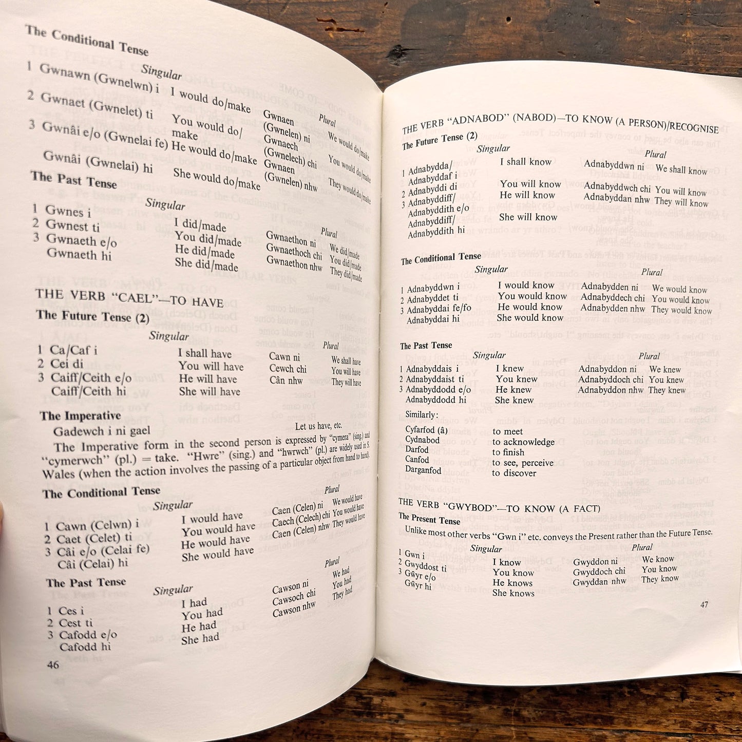 Gramadeg Cymraeg Cyfoes: Contemporary Welsh Grammar 1976 (Preloved)