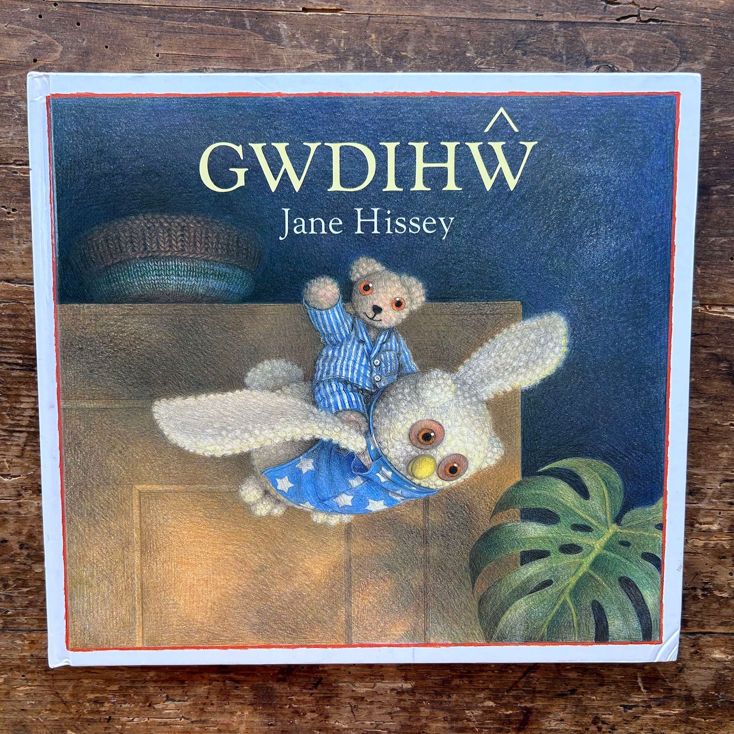 Gwdihŵ / Hoot - Jane Hissey (Preloved)