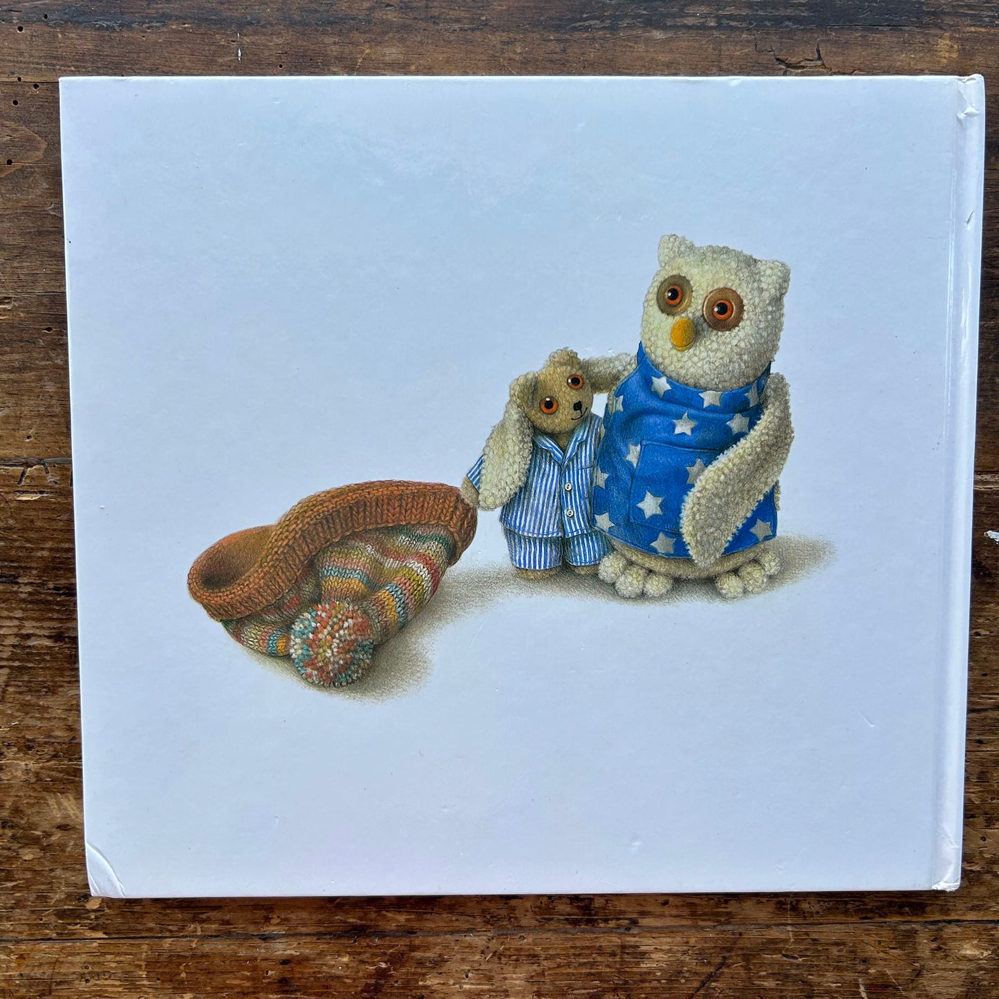 Gwdihŵ / Hoot - Jane Hissey (Preloved)