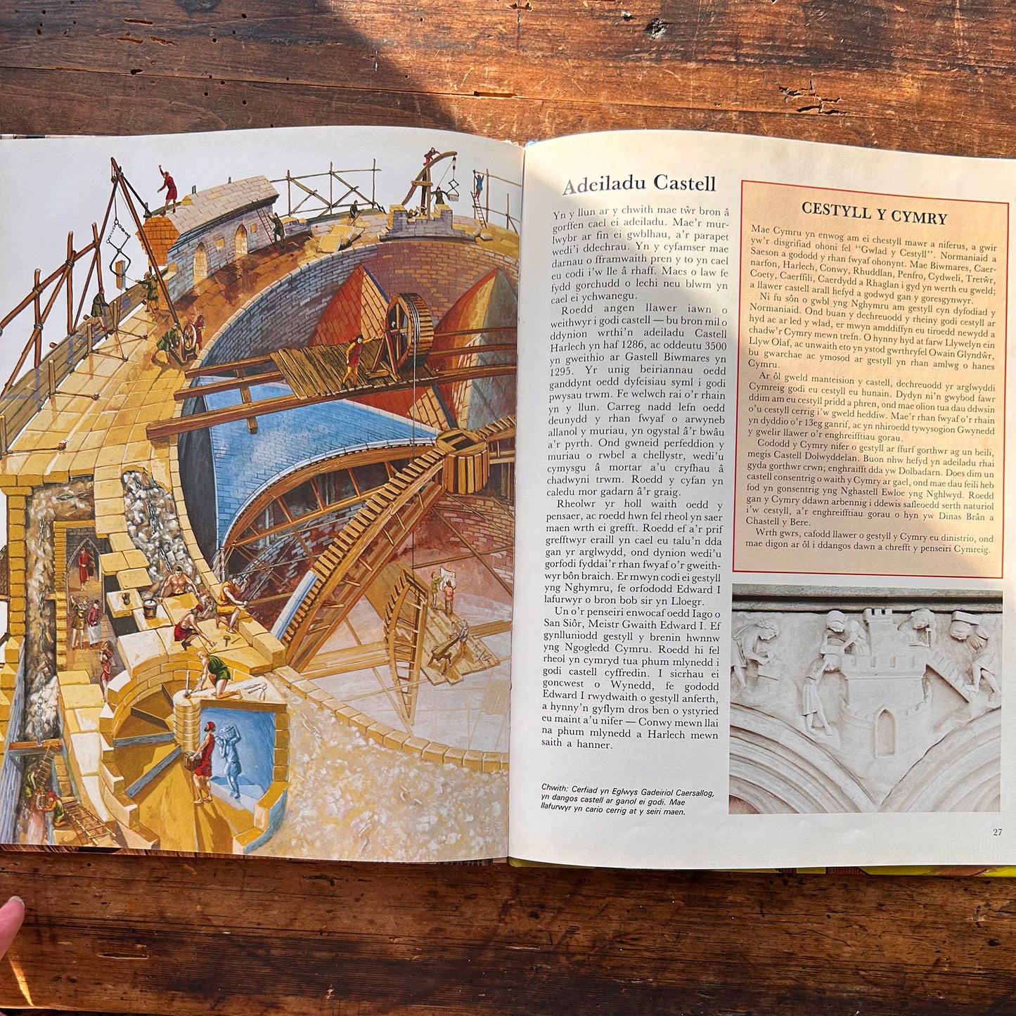 Gweld y Tu Mewn i - Gastell - 1979 (Preloved)