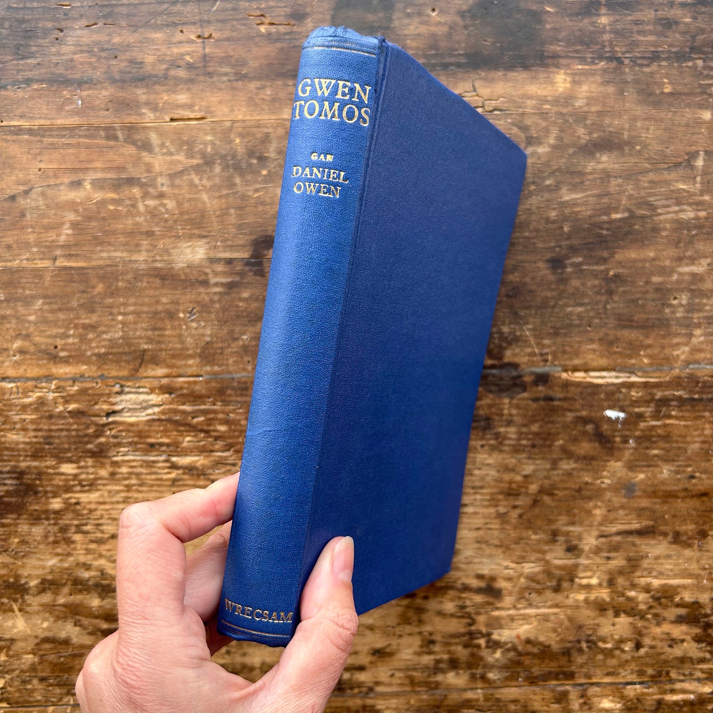 Gwen Tomos - Merch y Wernddu - Daniel Owen - 1937 (Preloved)