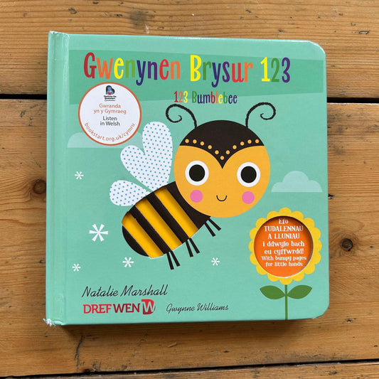 Gwenynen Brysur 123 / 123 Bumblebee (Preloved)