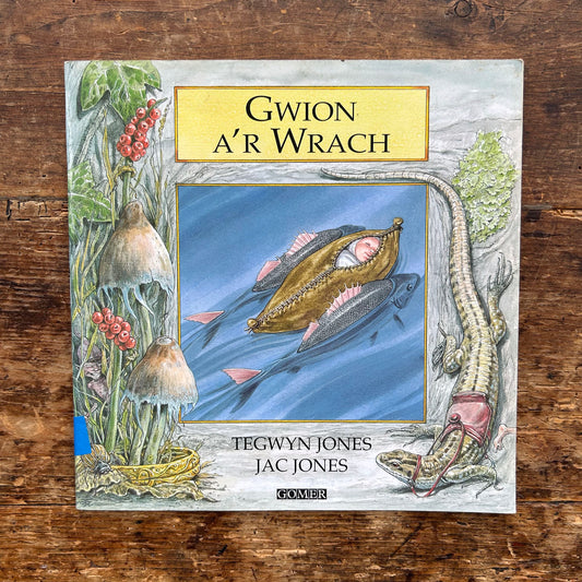 Gwion a'r Wrach - Chwedlau o Gymru / Welsh Legends (Preloved)