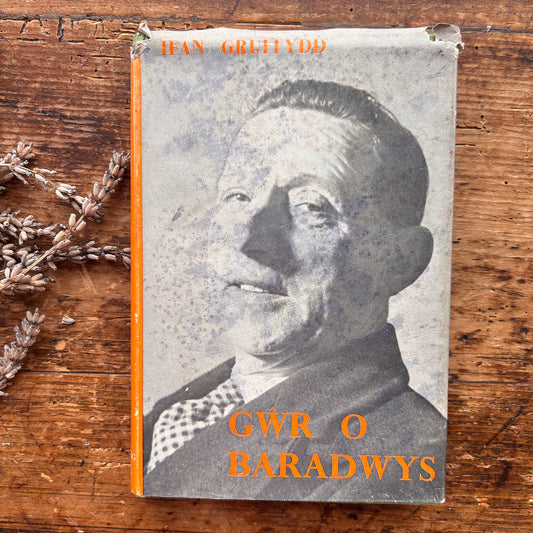 Gwr o Baradwys - Ifan Gruffydd Autobiography - 1963 (Preloved)