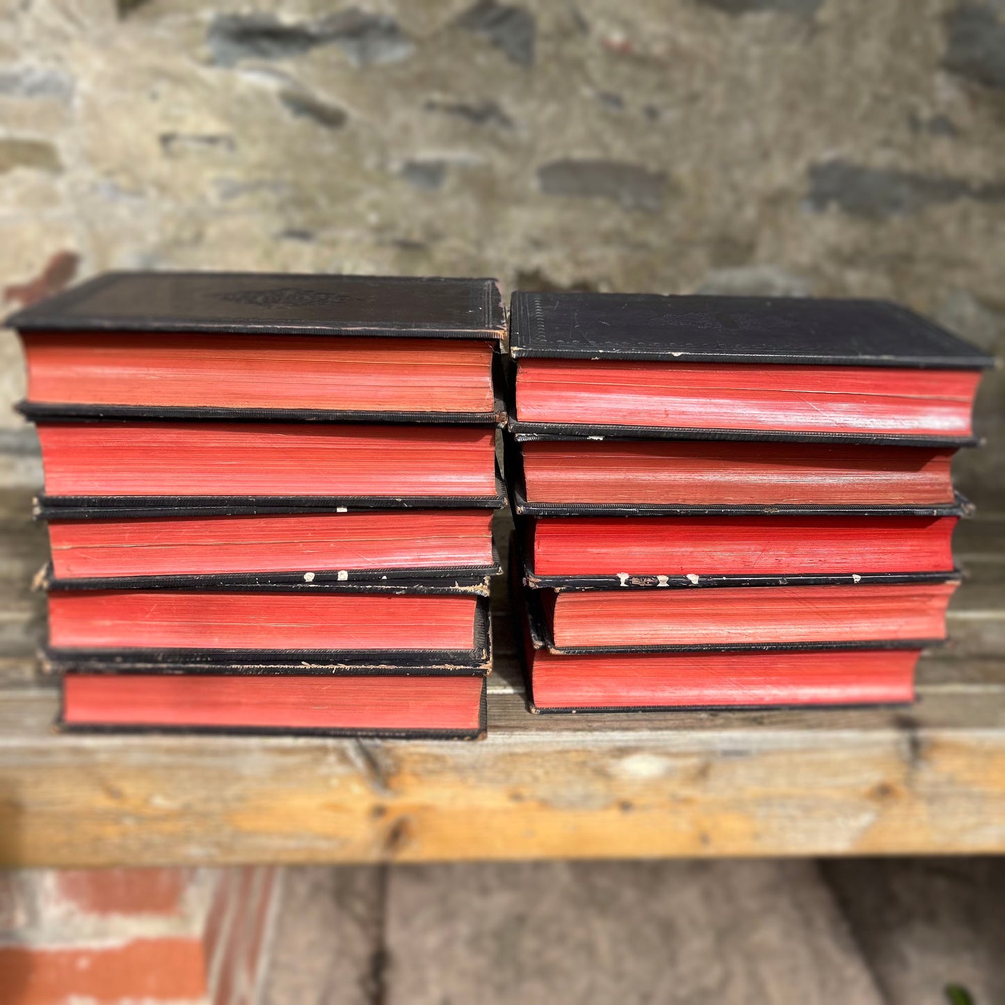 Gwyddoniadur Cymreig - Welsh Encyclopedia - Full Collection I-X - 1858 (Preloved Auction)