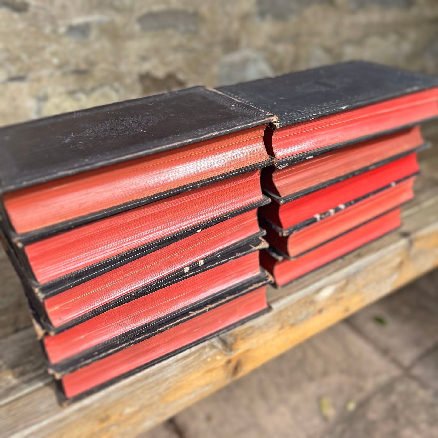 Gwyddoniadur Cymreig - Welsh Encyclopedia - Full Collection I-X - 1858 (Preloved Auction)