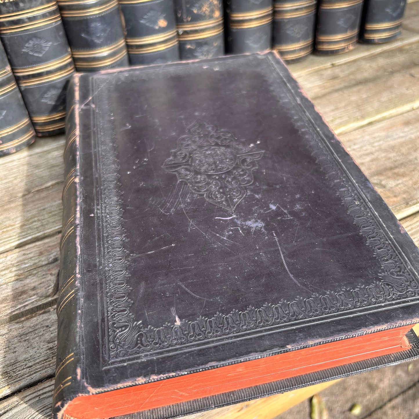 Gwyddoniadur Cymreig - Welsh Encyclopedia - Full Collection I-X - 1858 (Preloved Auction)