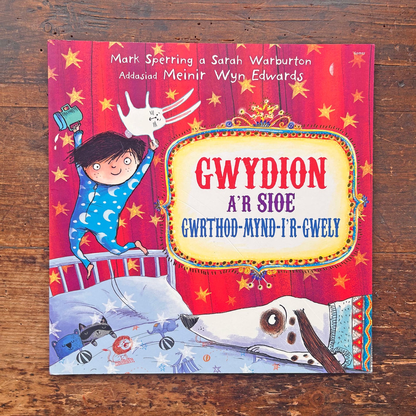 Gwydion a'r Sioe Gwrthod Mynd I'r Gwely (Preloved)