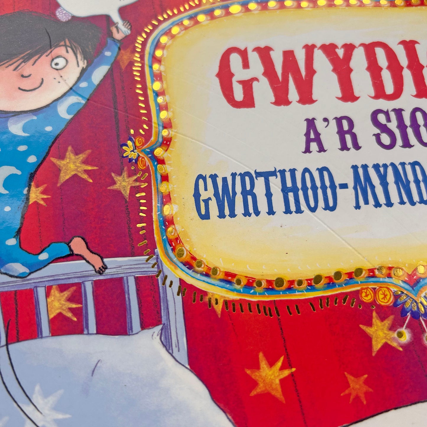 Gwydion a'r Sioe Gwrthod Mynd I'r Gwely (Preloved)