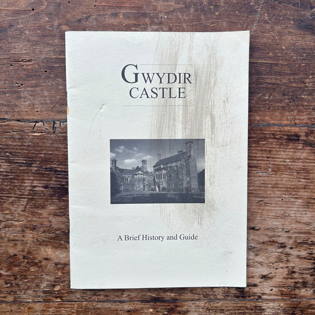 Gwydir Castle - A Brief History and Guide - 2000 (Preloved)
