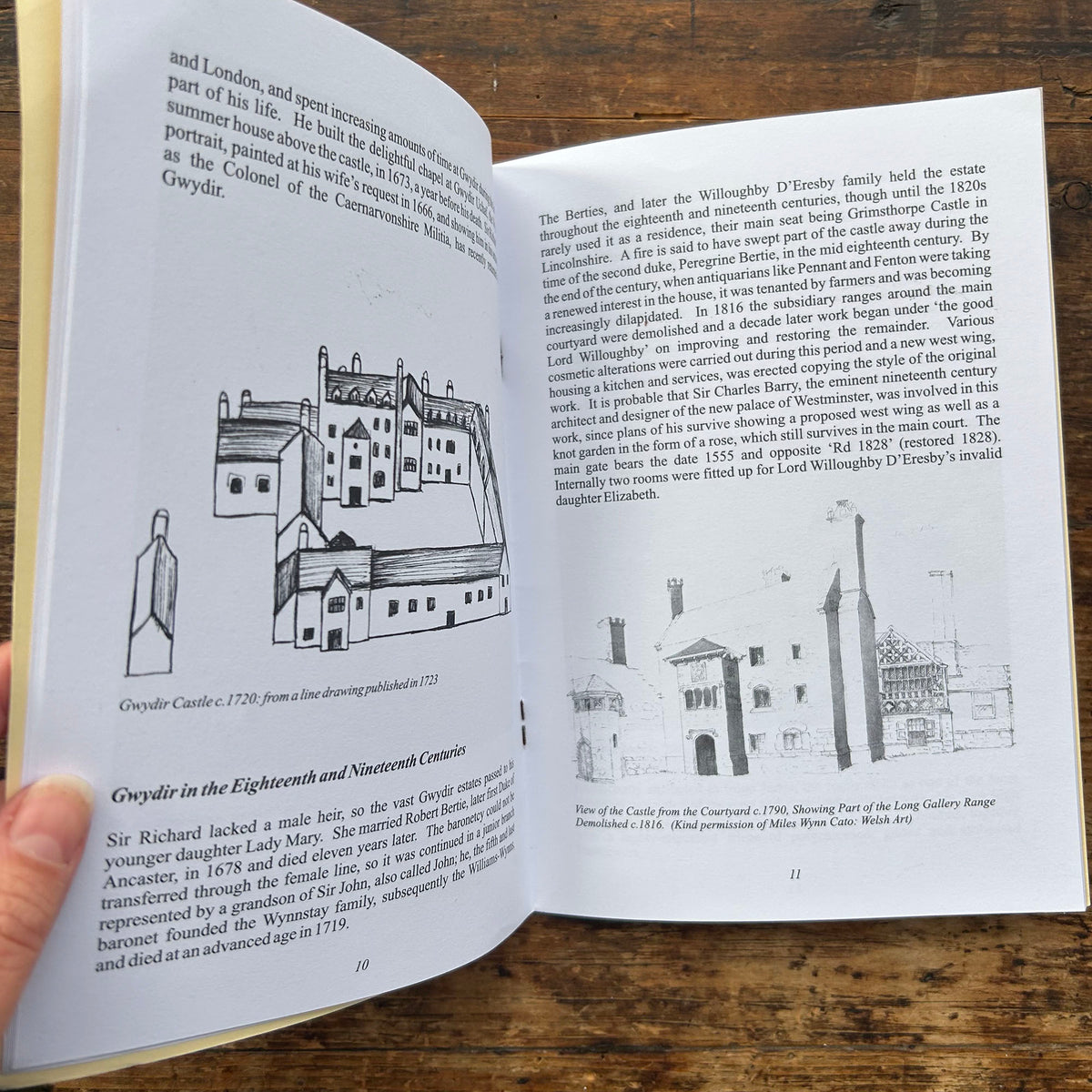 Gwydir Castle - A Brief History and Guide - 2000 (Preloved)