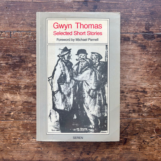 Gwyn Thomas Selected Short Stories - 1988 (Preloved)