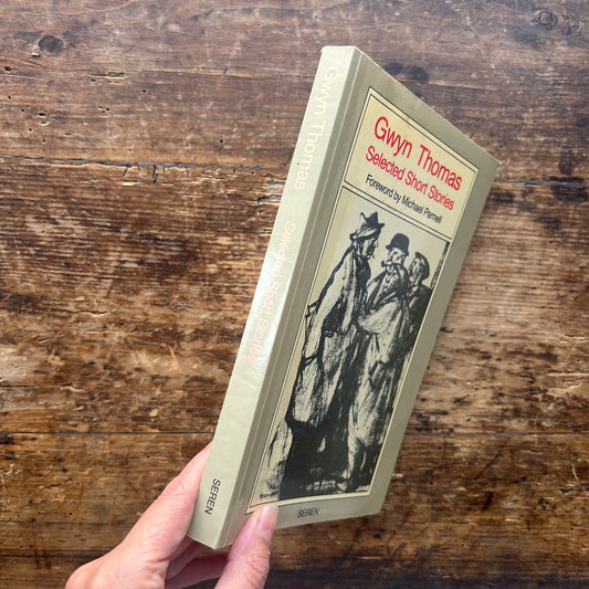 Gwyn Thomas Selected Short Stories - 1988 (Preloved)