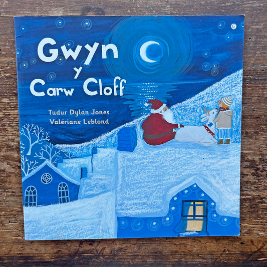 Gwyn y Carw Cloff -  Tudur Dylan Jones - Valériane Leblond (Preloved)