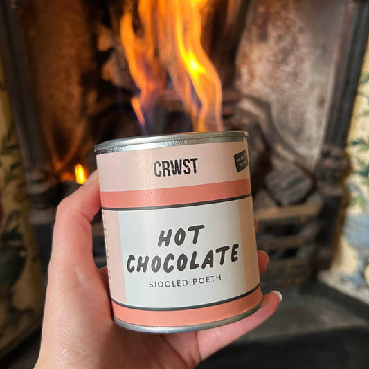Hot Chocolate / Siocled Poeth - Crwst - Made in Wales - 200g