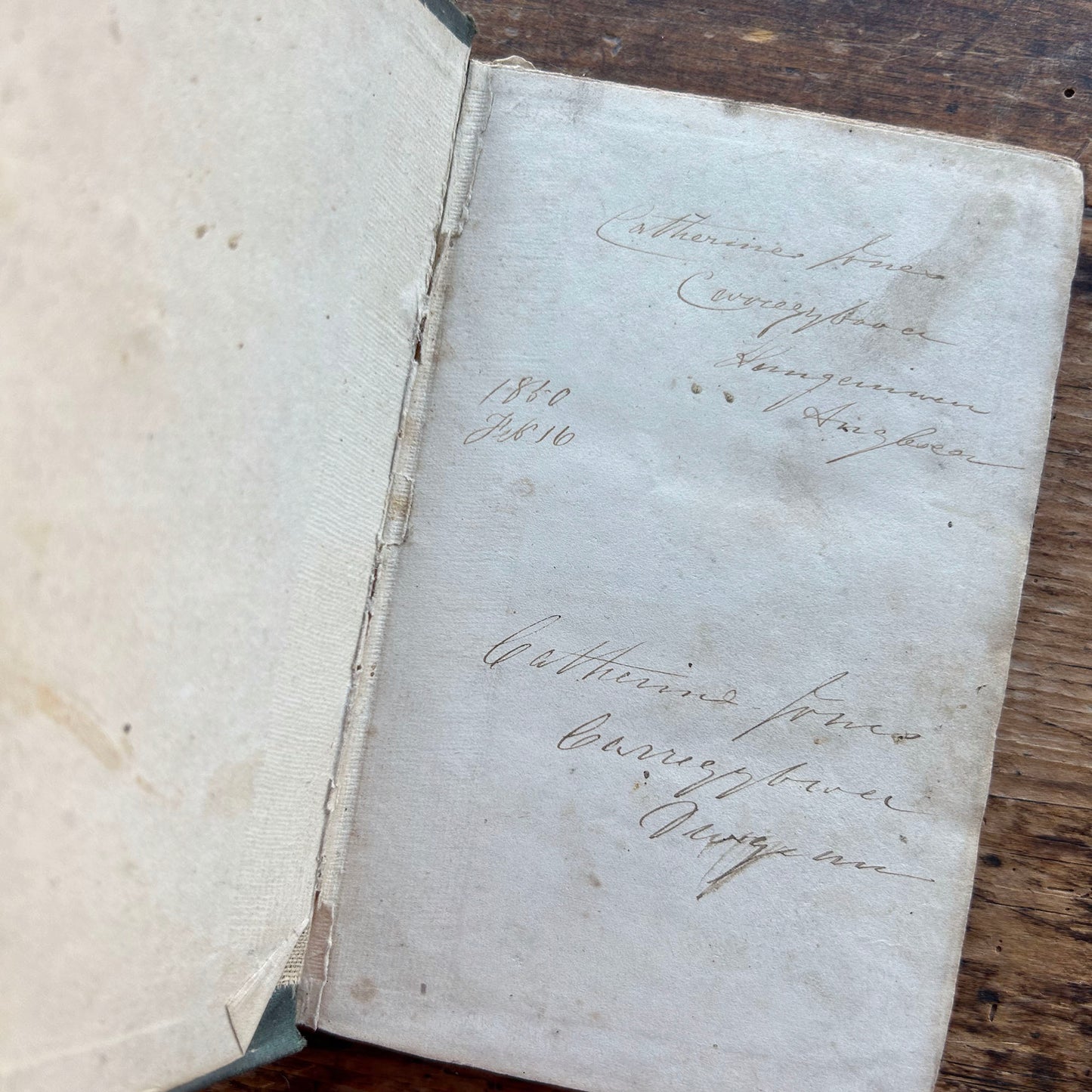 Hanes Eglwys Crist - A Church History - 1860 (Preloved)