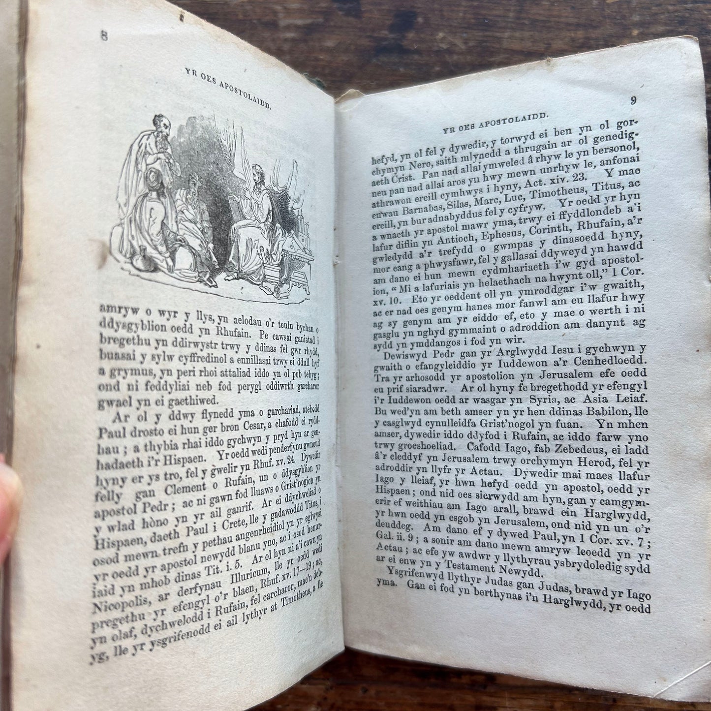 Hanes Eglwys Crist - A Church History - 1860 (Preloved)