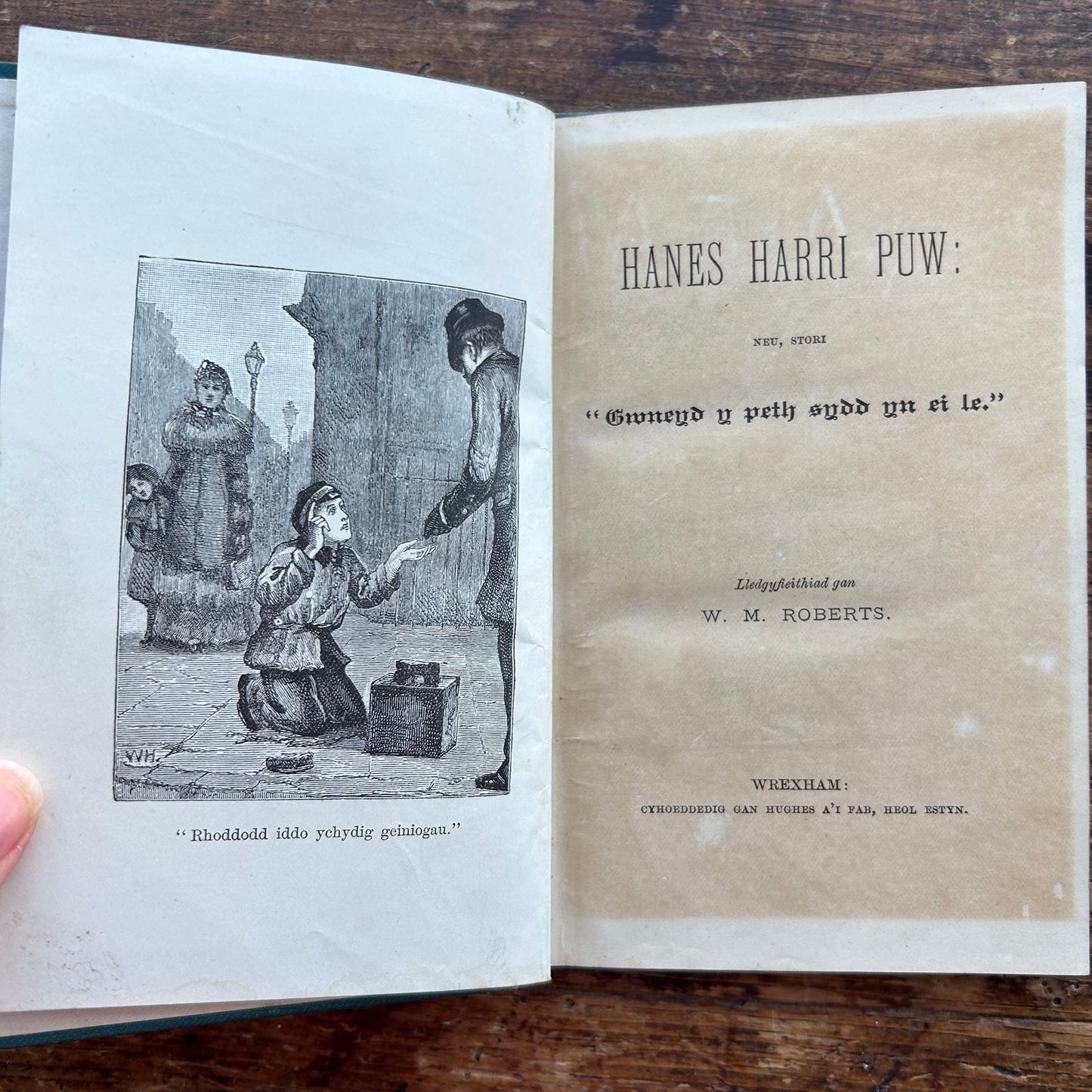 Hanes Harri Puw - Gwneyd y peth sydd yn ei le - 1910 (Preloved)