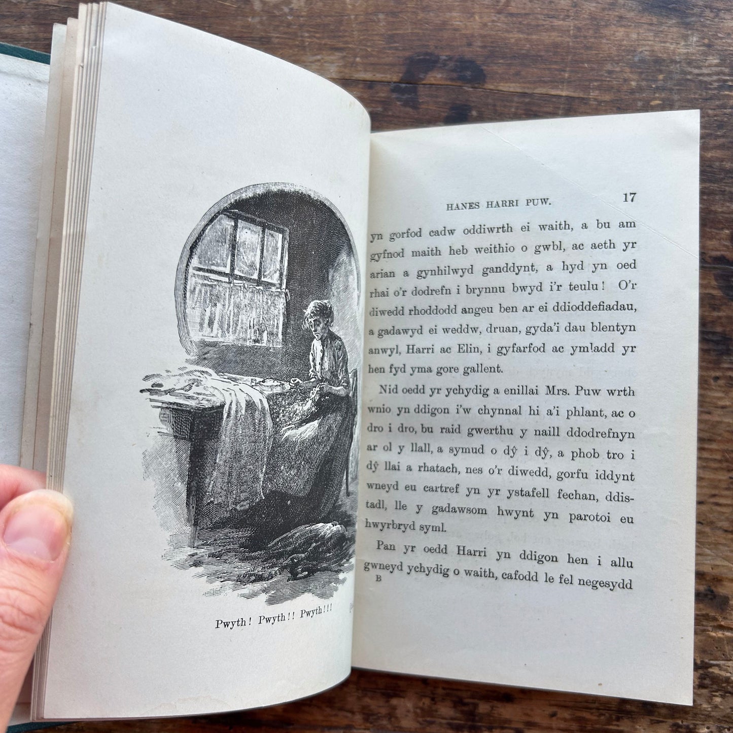 Hanes Harri Puw - Gwneyd y peth sydd yn ei le - 1910 (Preloved)