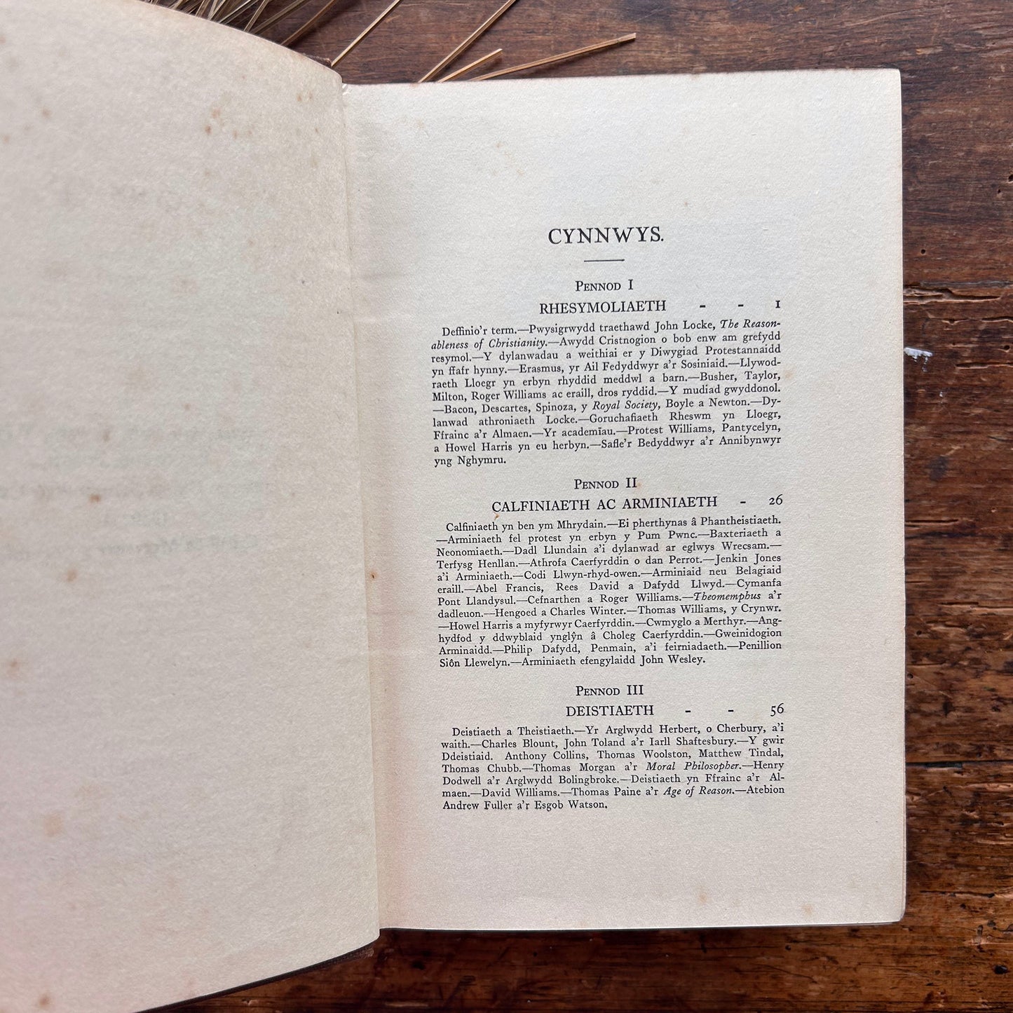 Hanfod Duw a Pherson Crist - John Gwili Jenkins 1931 (Preloved)