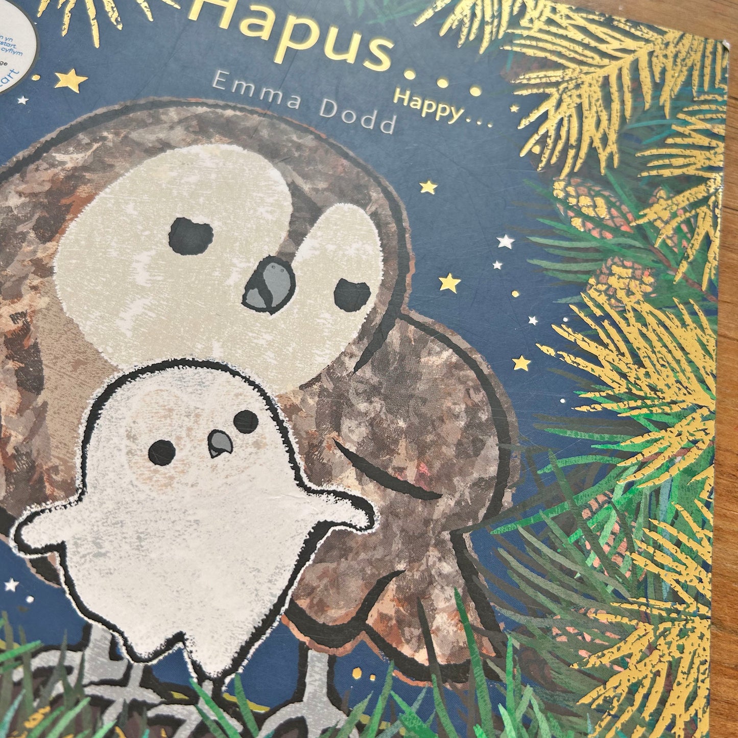 Hapus... / Happy... - Emma Dodd (Preloved)