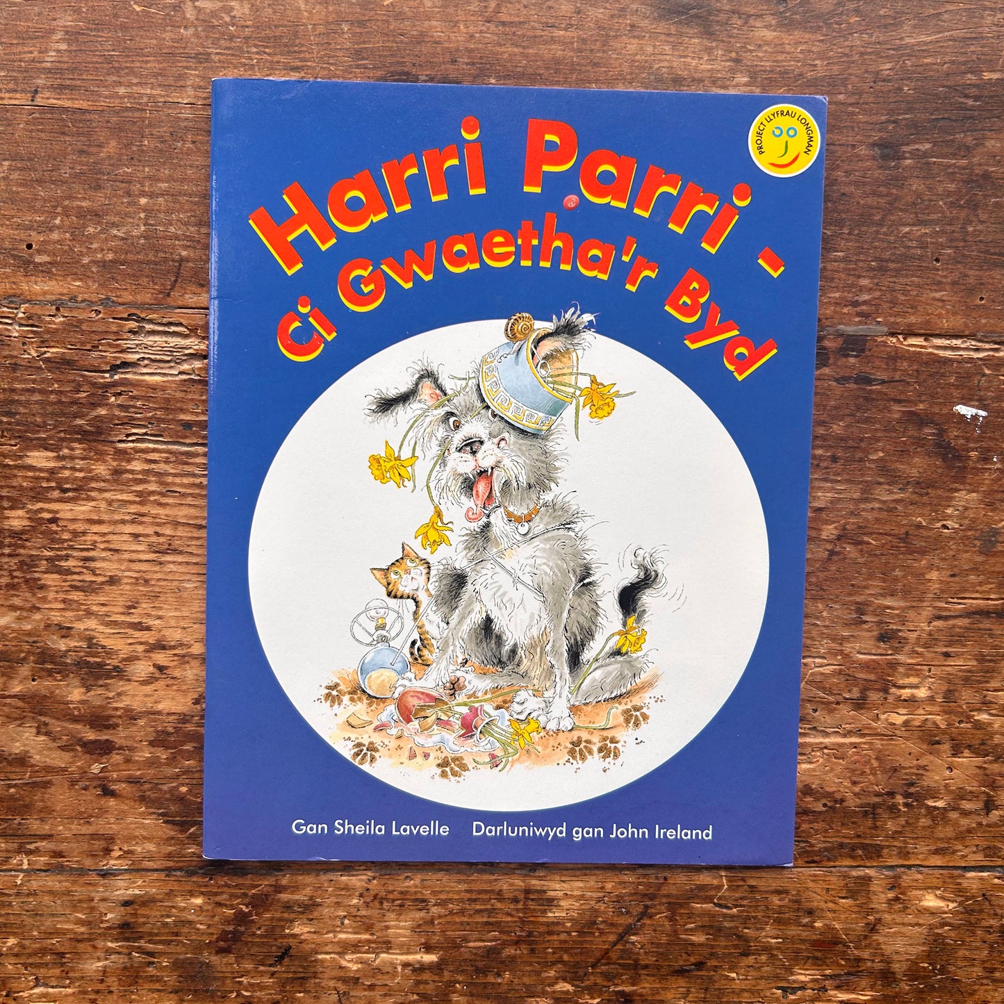 Harri Parri - Ci Gwaetha'r Byd - 1996 (Preloved)