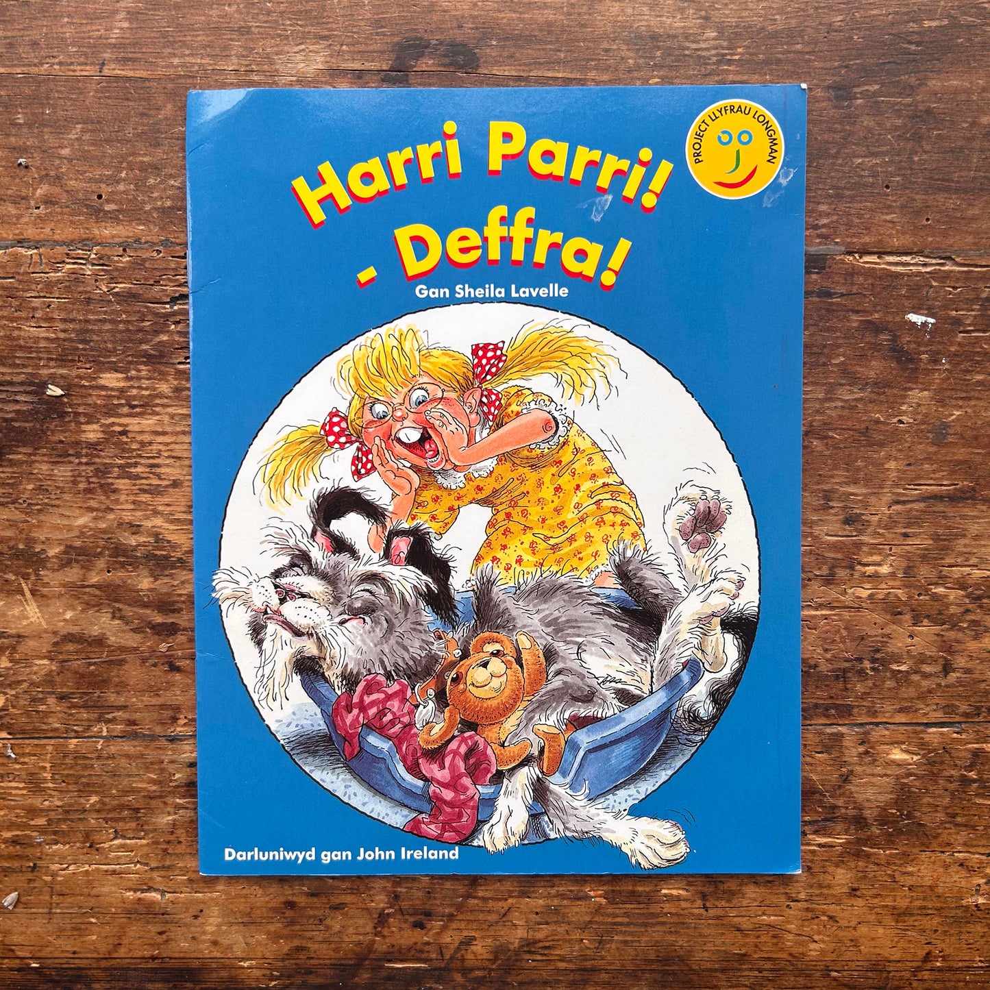 Harri Parri - Deffra! 1996 (Preloved)
