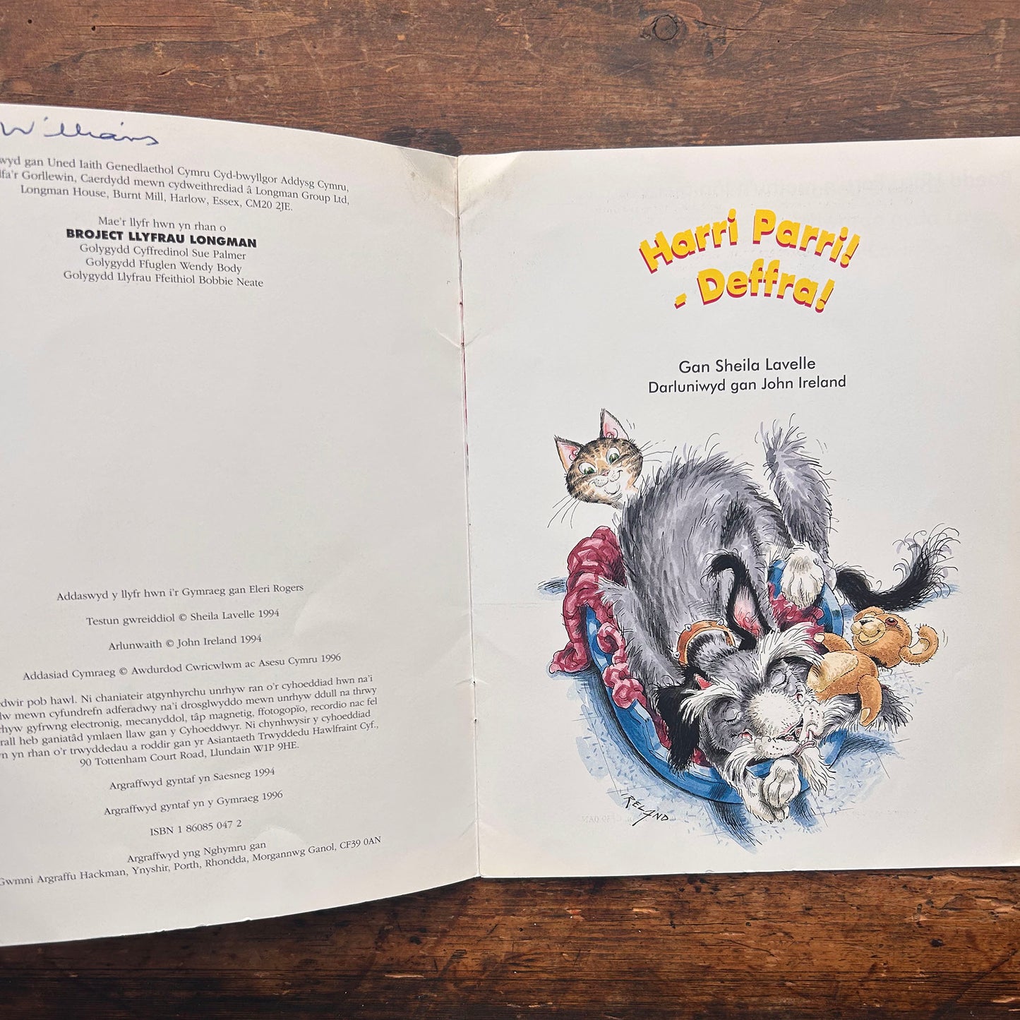 Harri Parri - Deffra! 1996 (Preloved)