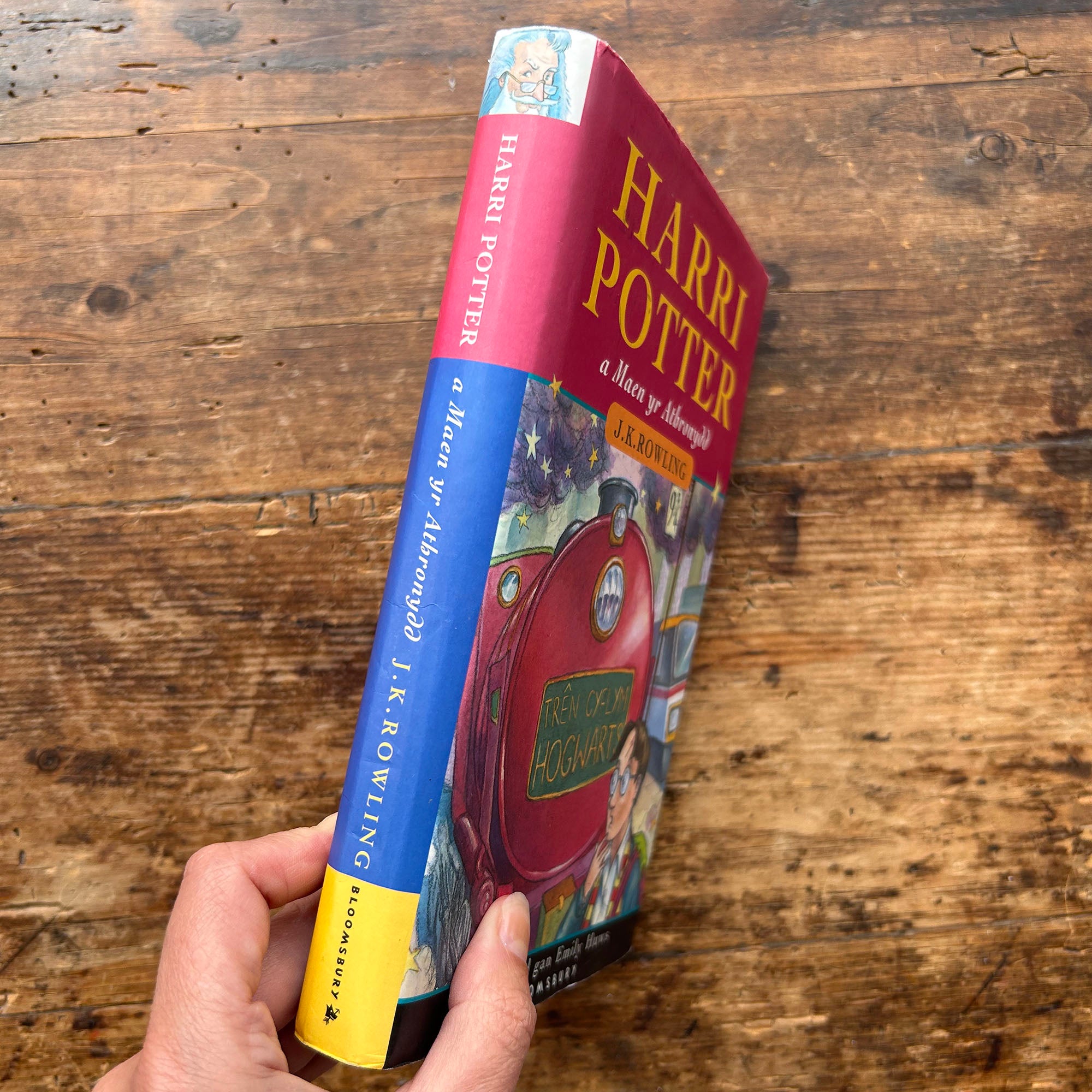 Harri Potter a Maen yr Athronydd - Harry Potter and the