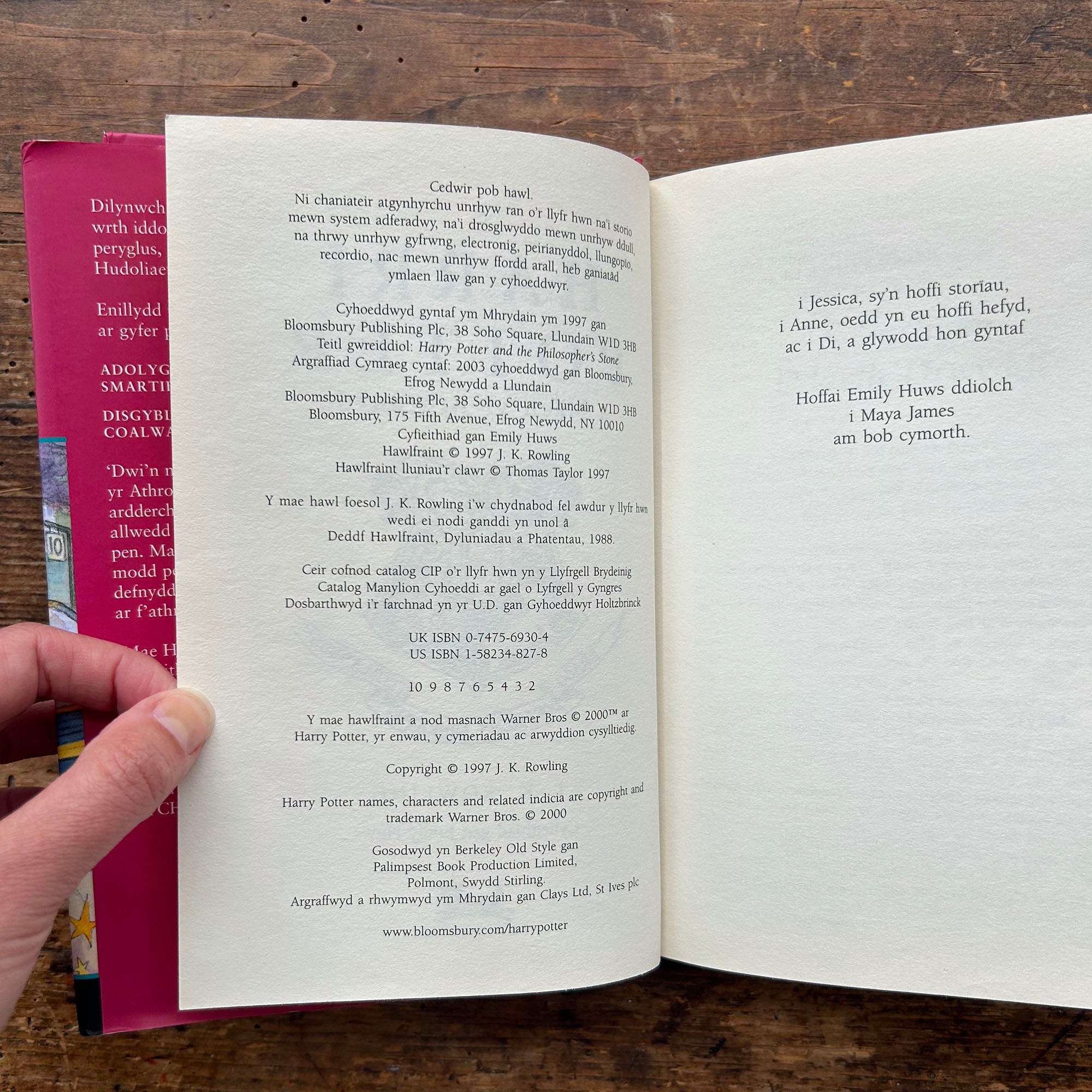 Harri Potter a Maen yr Athronydd - Harry Potter and the