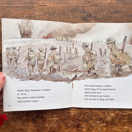 Hedd Wyn and the Black Chair - John Evans - 1996 (Preloved)