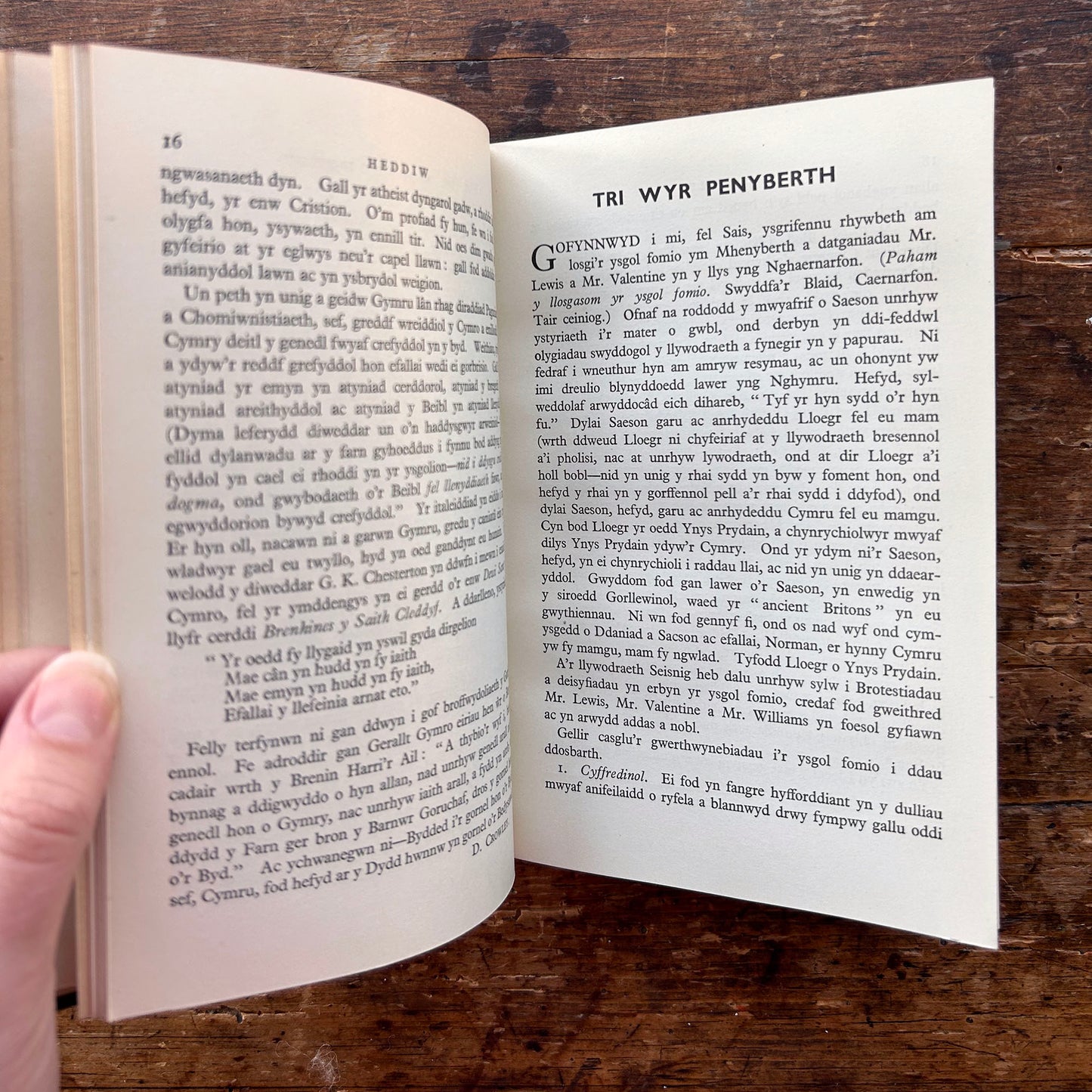 William Jones - Nofel Gan T. Rowland Hughes - 1951 (Rhag-gariad)