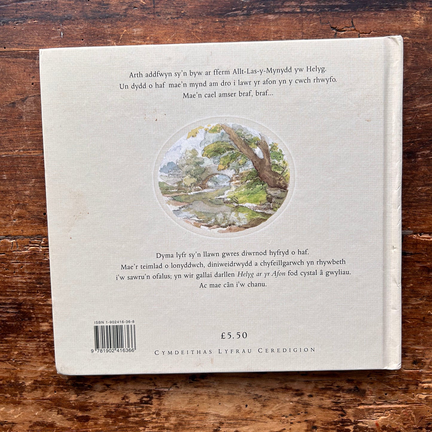 Helyg ar yr Afon - Camilla Ashford (Preloved)