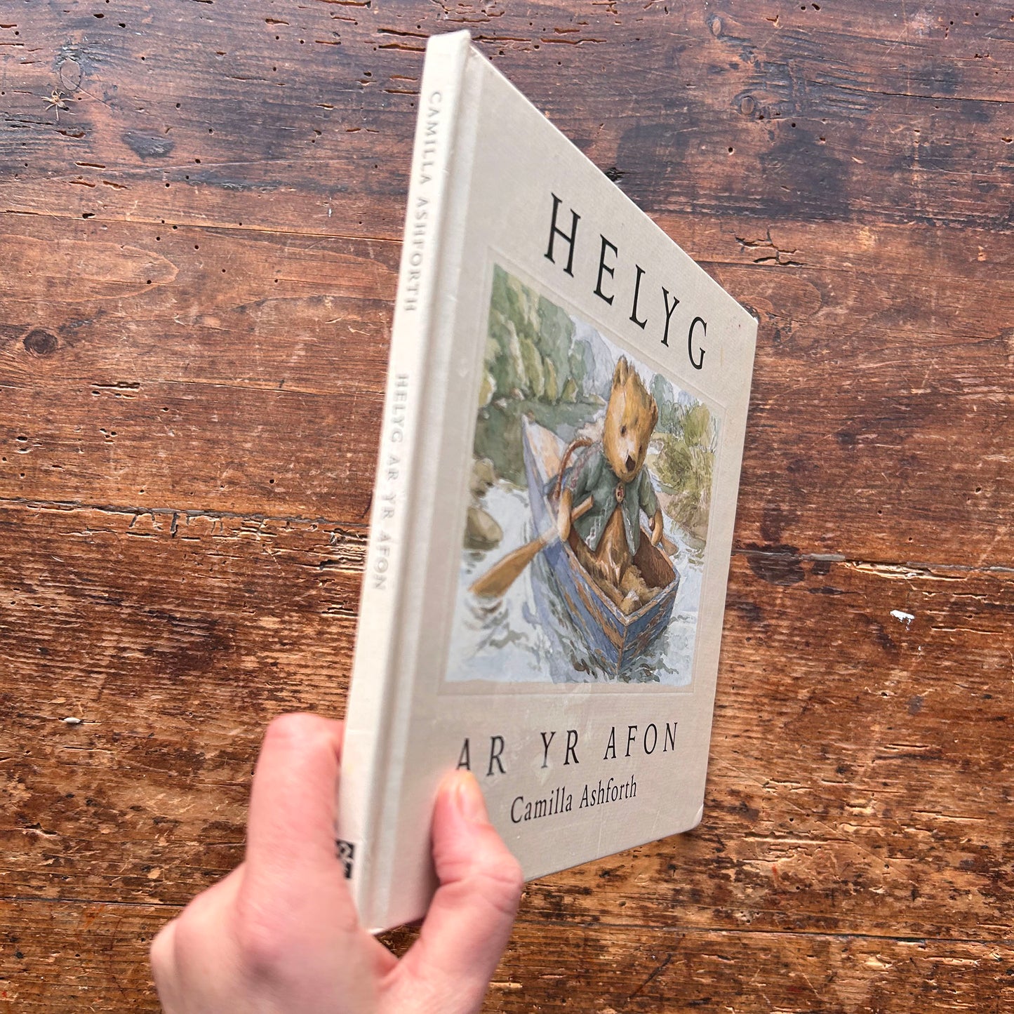 Helyg ar yr Afon - Camilla Ashford (Preloved)