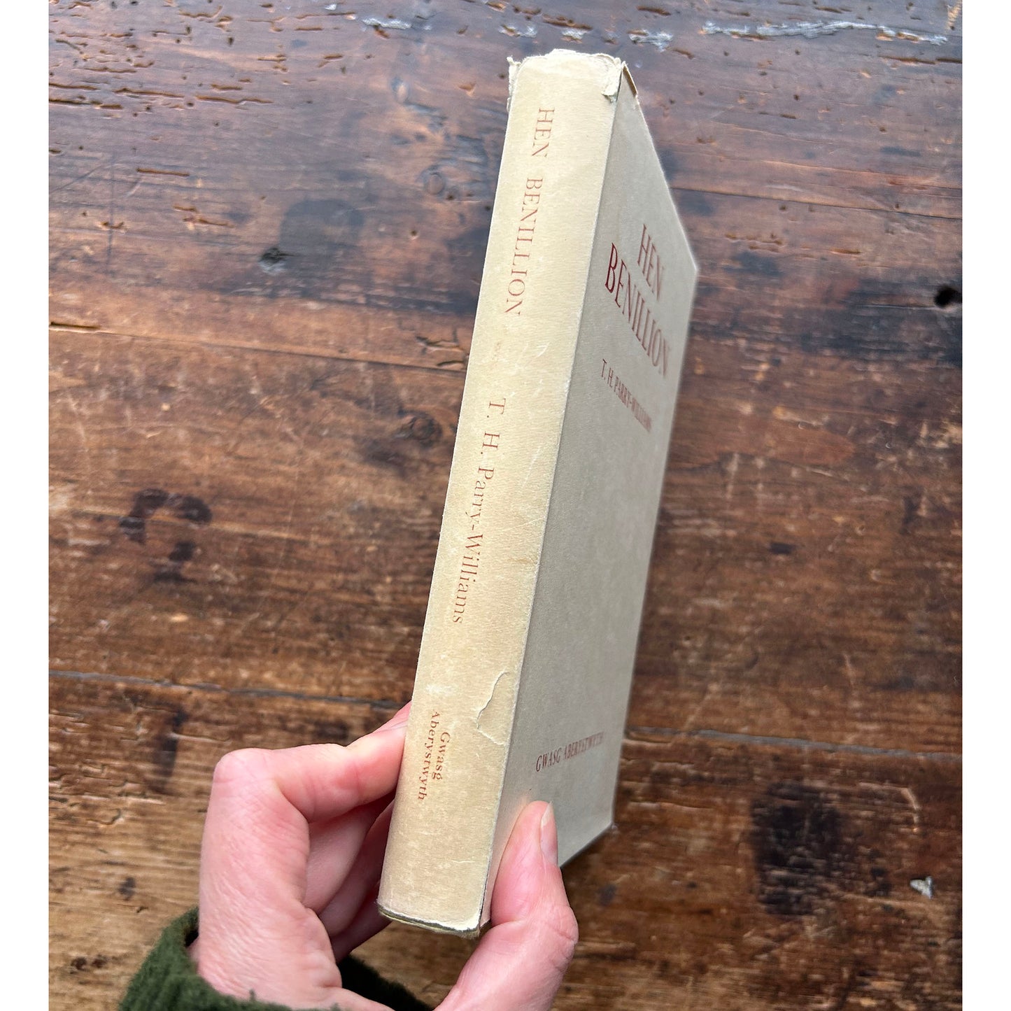 Hen Benillion - T.H. Parry Williams - Welsh Verses 1965 (Preloved)