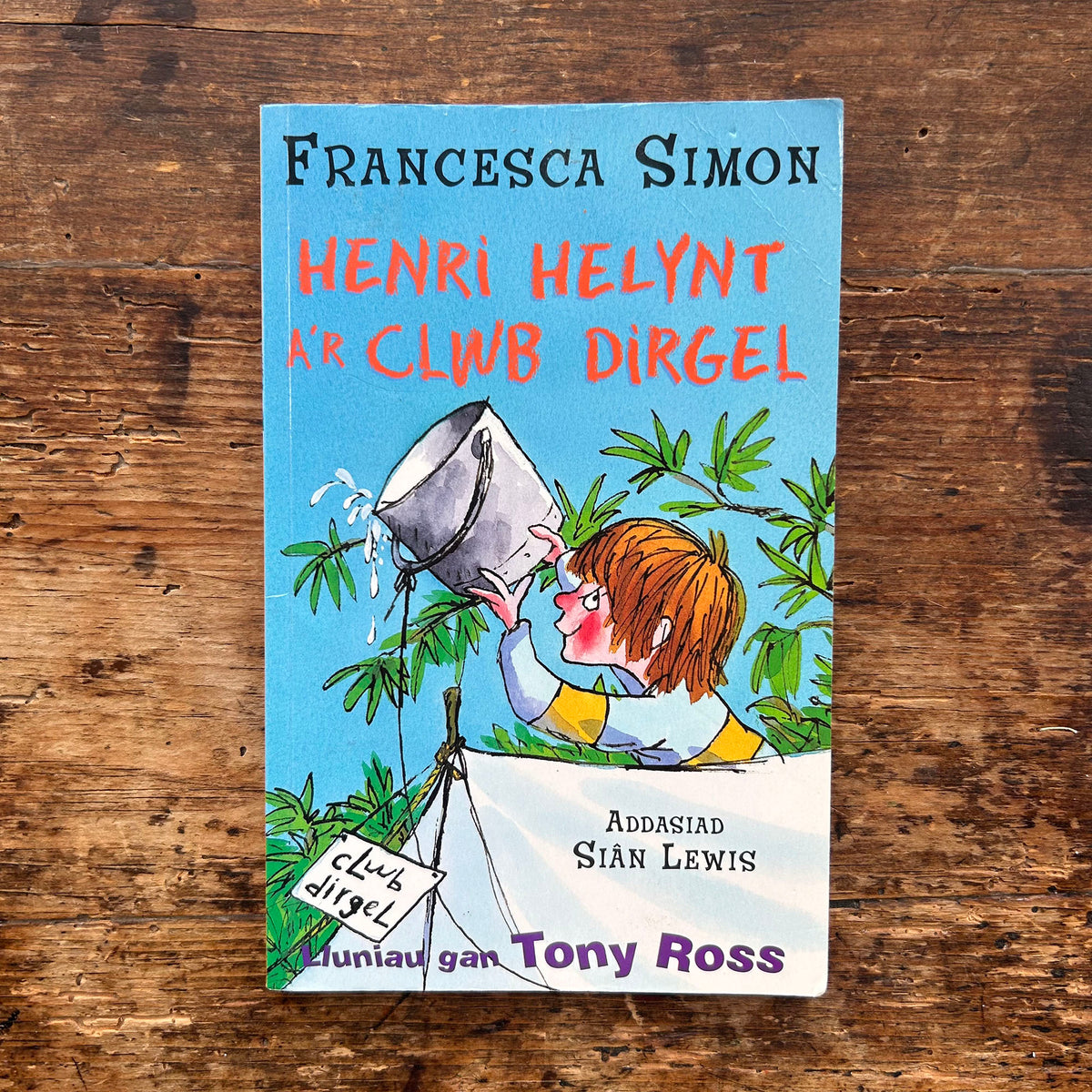 Henri Helynt a'r Clwb Dirgel - Horrid Henry (Preloved)