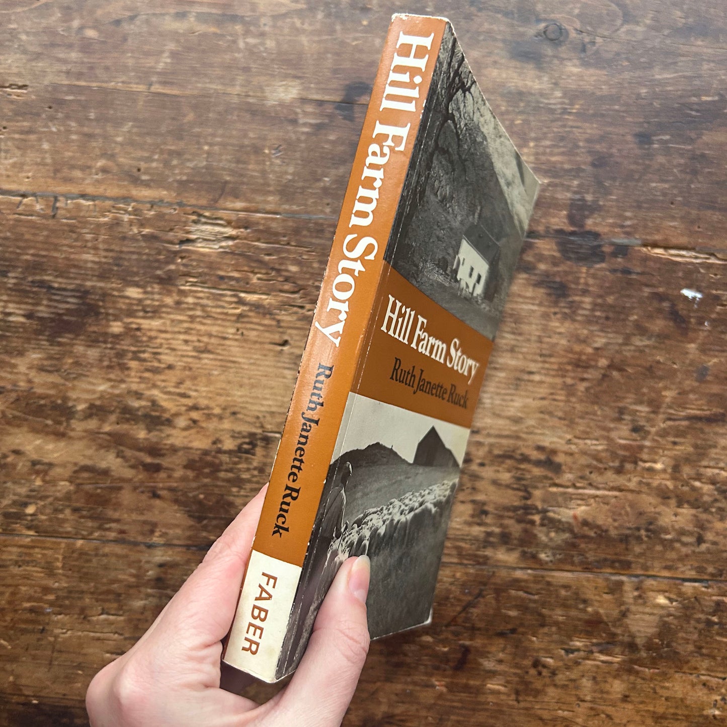 Hill Farm Story - Ruth Janette Ruck 1966 1st ed. (Preloved)