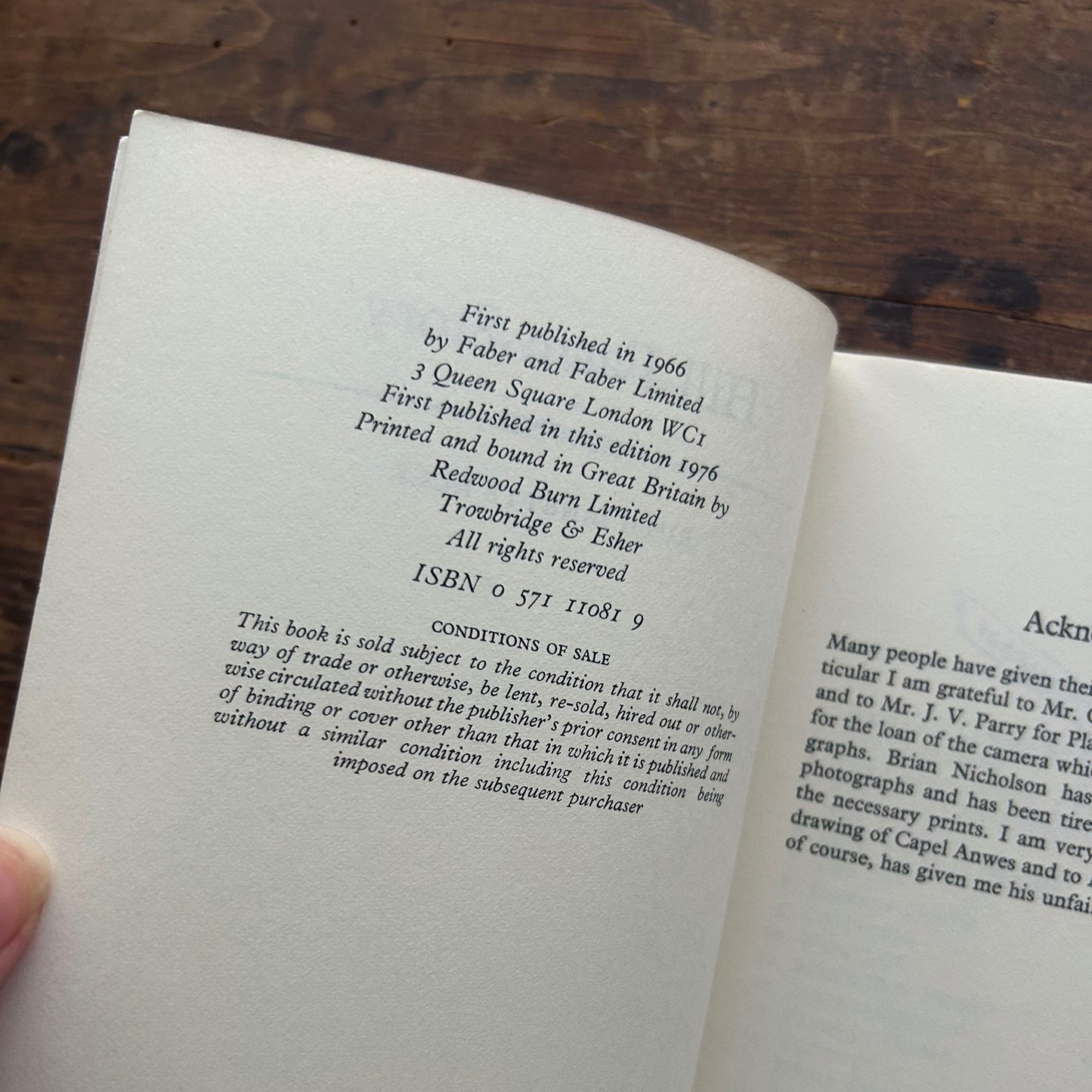 Hill Farm Story - Ruth Janette Ruck 1966 1st ed. (Preloved)