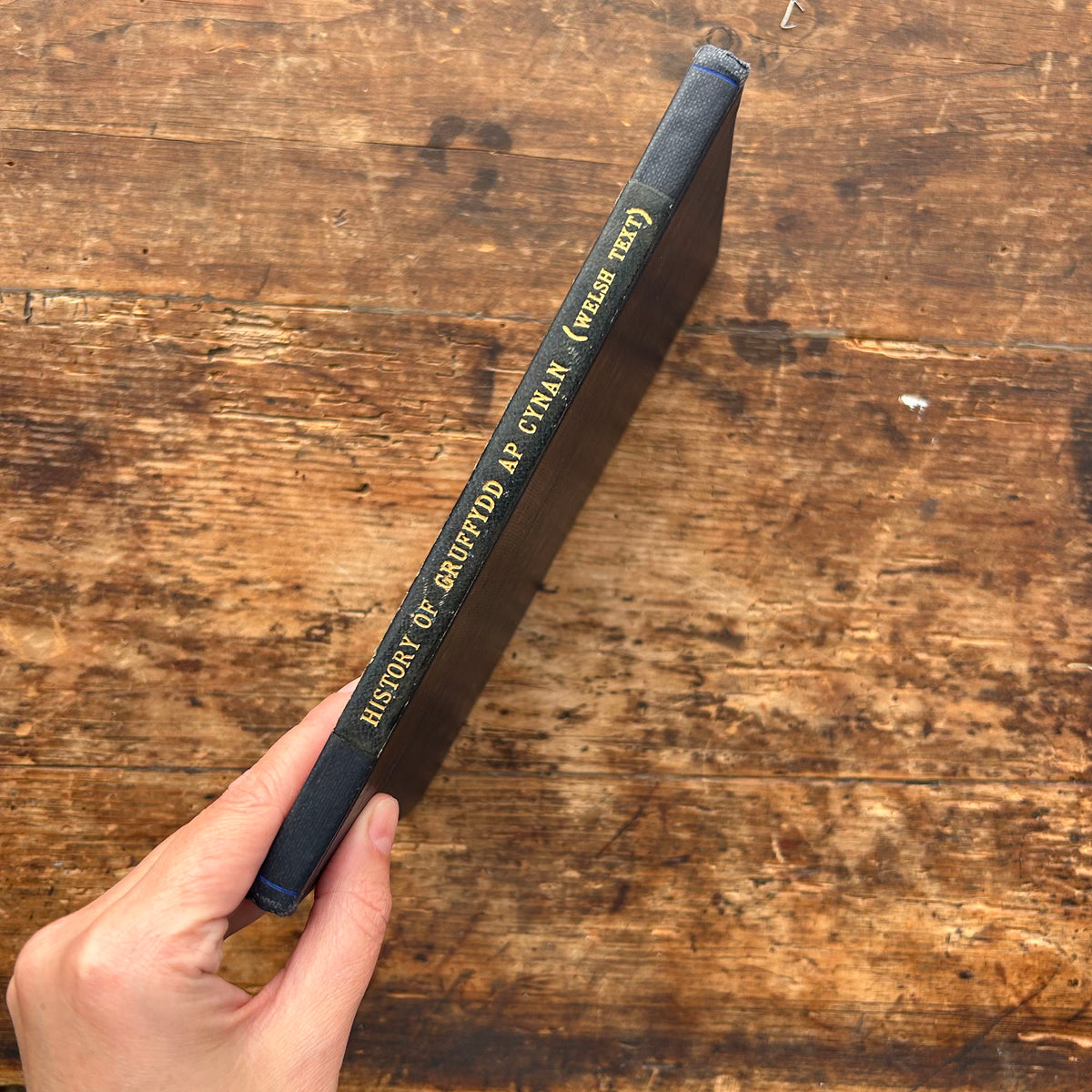 History of Gruffydd ap Cynan - Welsh Text - 1910 (Preloved)