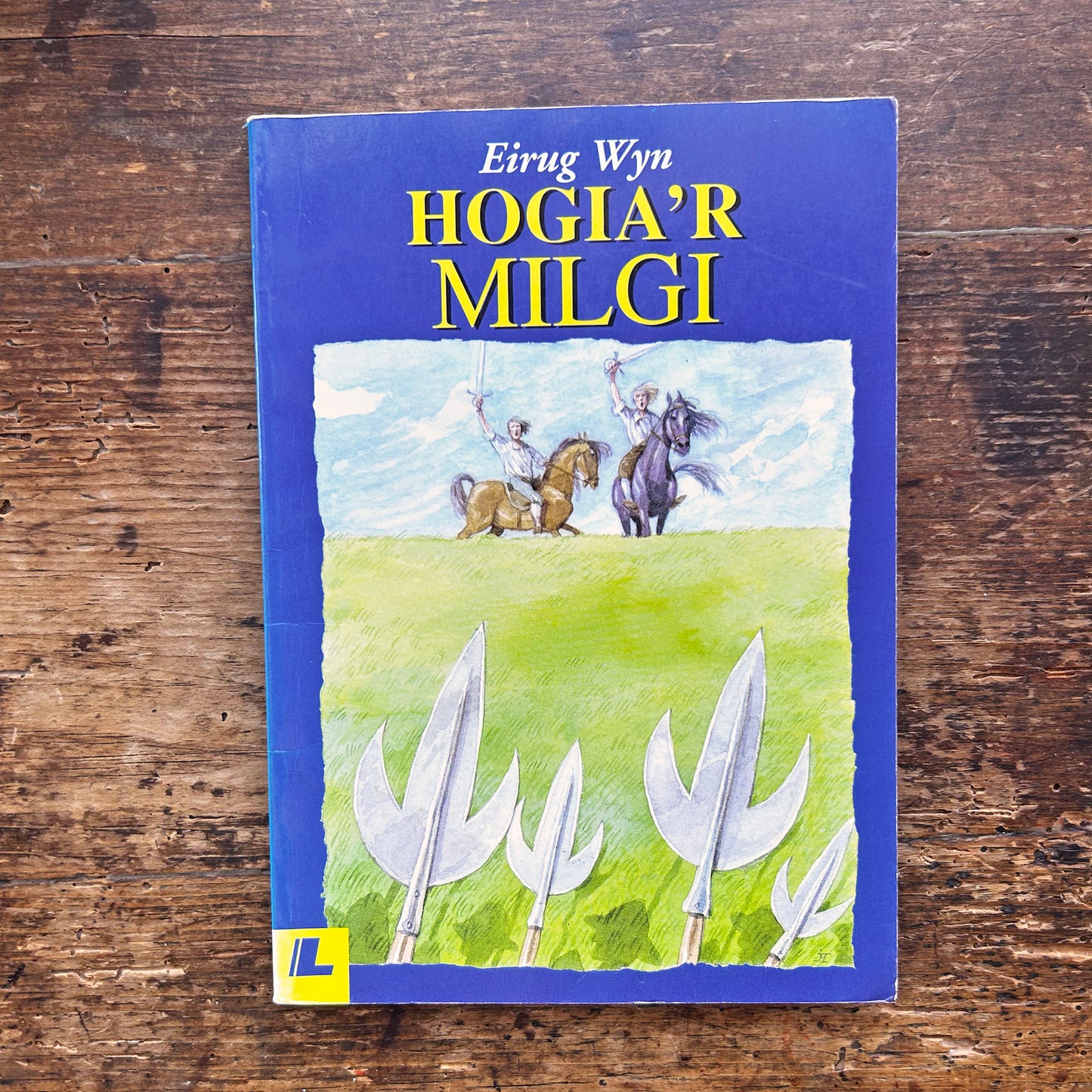 Hogia'r Milgi - Eirug Wyn (Preloved)