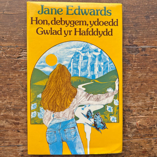 Hon, debygem, o Wlad yr Hafddydd — Jane Edwards (Preloved)