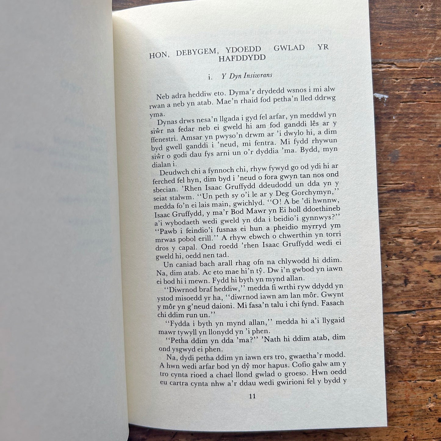 Hon, debygem, o Wlad yr Hafddydd — Jane Edwards (Preloved)