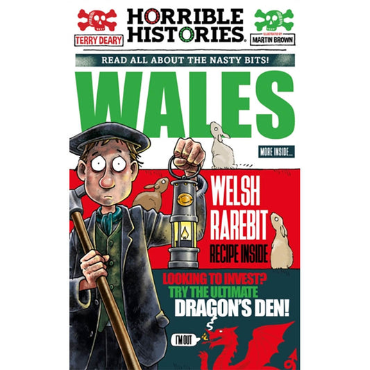 Horrible Histories - Wales - Terry Deary
