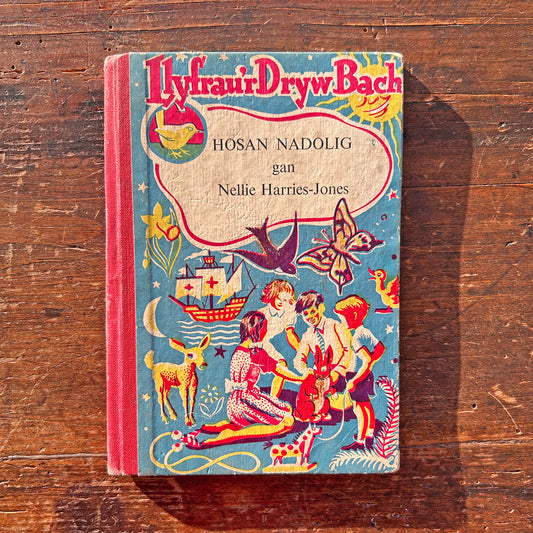Hosan Nadolig - Nellie Harries-Jones - Vintage Welsh Book (Preloved)