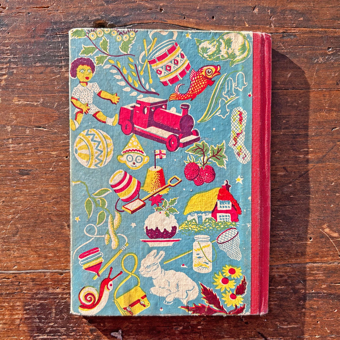 Hosan Nadolig - Nellie Harries-Jones - Vintage Welsh Book (Preloved)